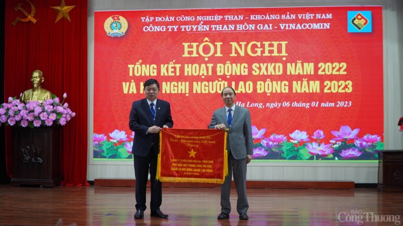 Công ty Tuyển Than Hòn Gai phấn đấu đạt doanh thu trên 23.000 tỷ đồng năm 2023