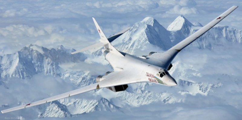 Thiên Nga trắng Tu-160M của Nga.