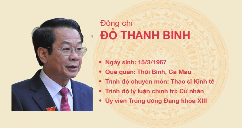 Đồng chí Đỗ Thanh Bình