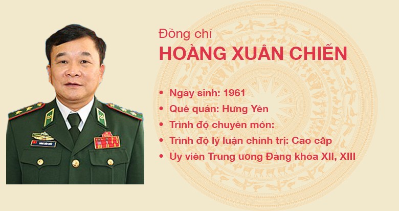 Đồng chí Hoàng Xuân Chiến