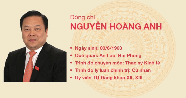 Đồng chí Nguyễn Hoàng Anh