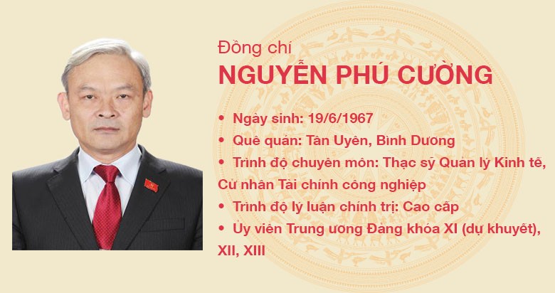 Đồng chí Nguyễn Phú Cường