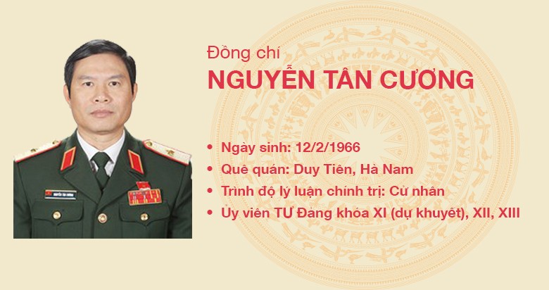 Đồng chí Nguyễn Tân Cương