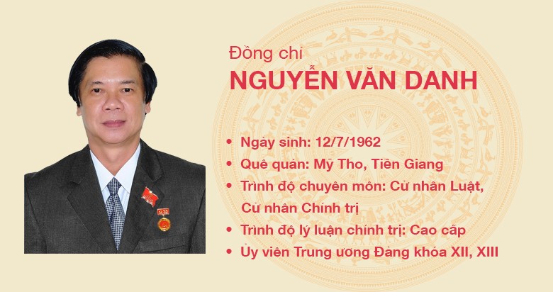 Đồng chí Nguyễn Văn Danh