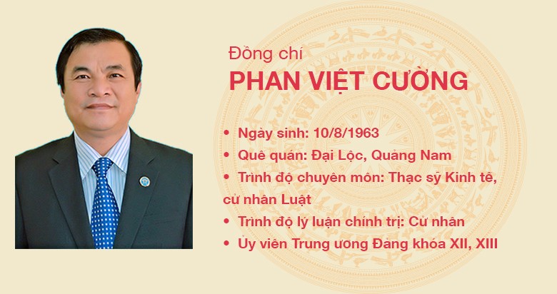 Đồng chí Phan Việt Cường