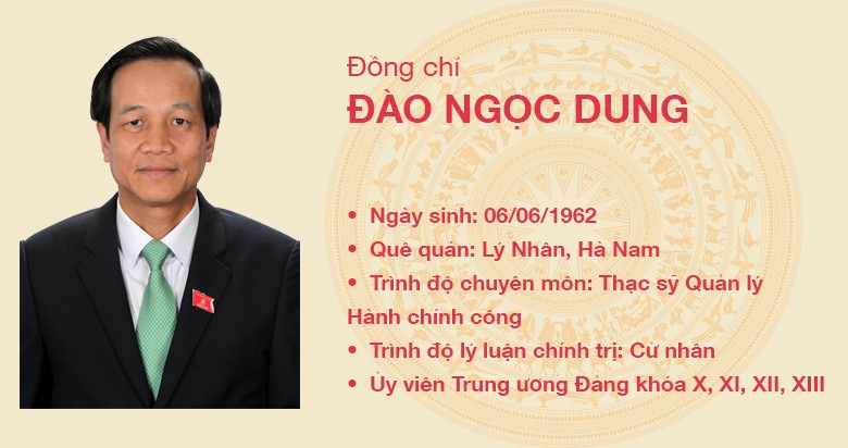 Đồng chí Đào Ngọc Dung