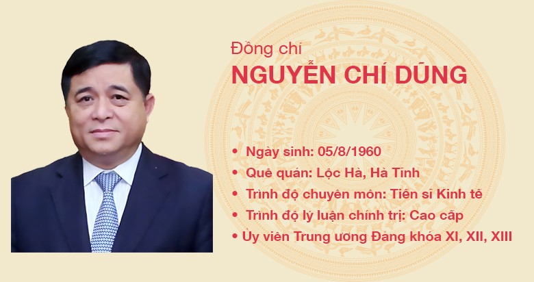 Đồng chí Nguyễn Chí Dũng