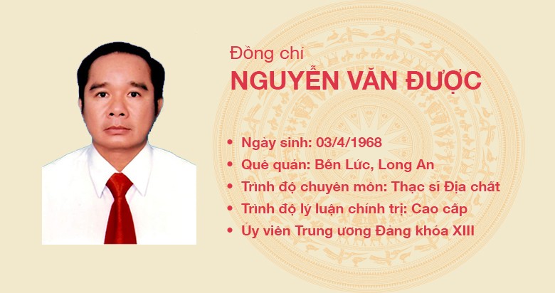 Đồng chí Nguyễn Văn Được