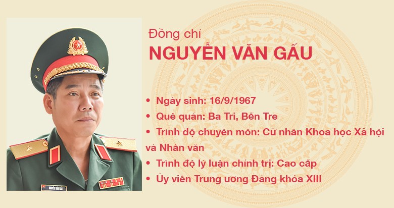 Đồng chí Nguyễn Văn Gấu