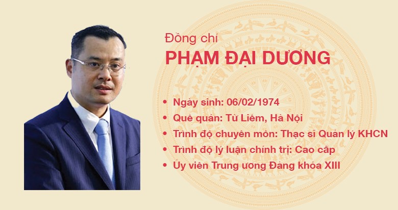 Đồng chí Phạm Đại Dương