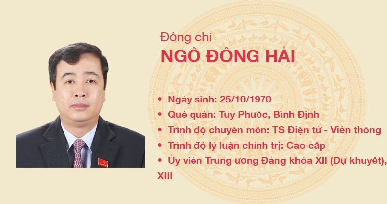 Đồng chí Ngô Đông Hải