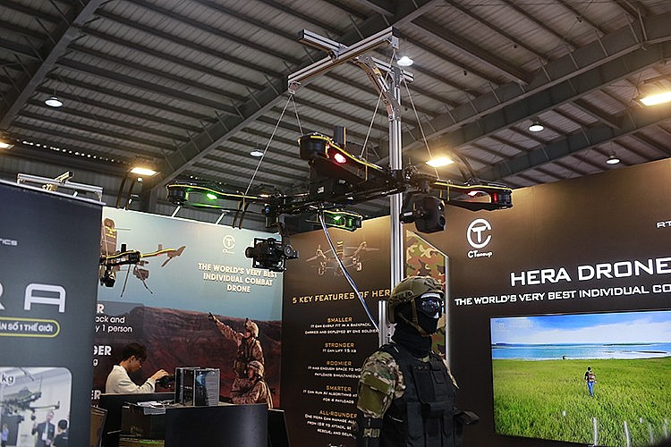 Doanh nghiệp Việt tiên phong “làm chủ” công nghệ UAV quân sự lưỡng dụng hiện đại