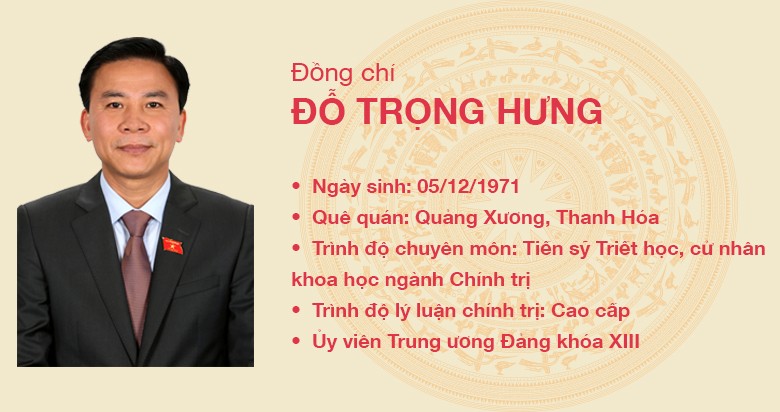 Đồng chí Đỗ Trọng Hưng