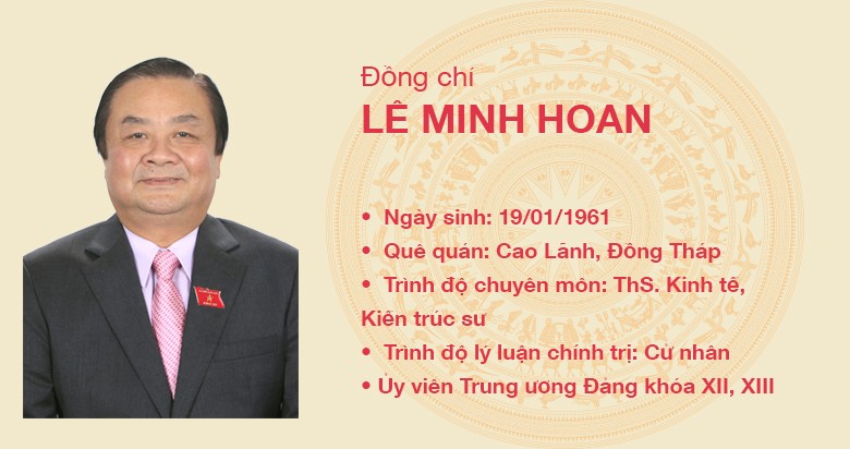 Đồng chí Lê Minh Hoan