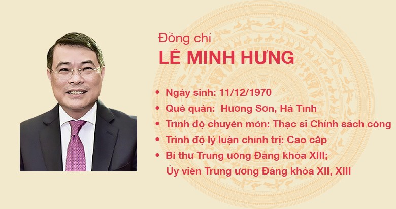 Đồng chí Lê Minh Hưng