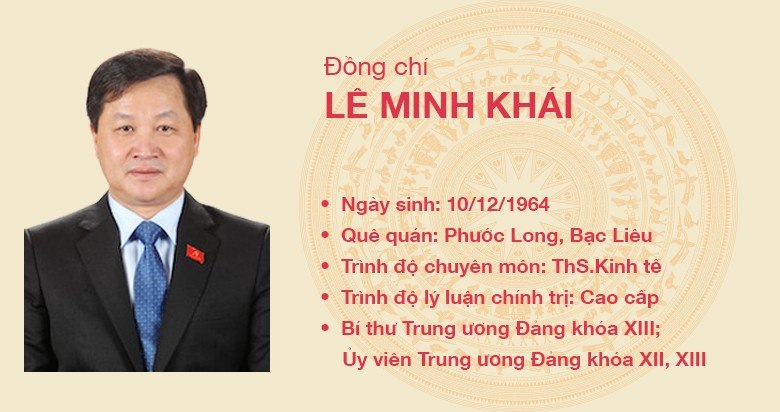 Đồng chí Lê Minh Khái