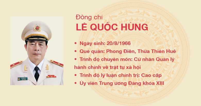 Đồng chí Lê Quốc Hùng