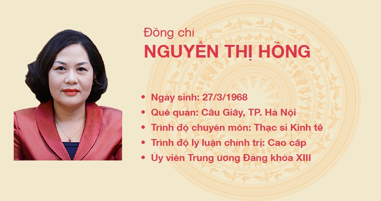 Đồng chí Nguyễn Thị Hồng