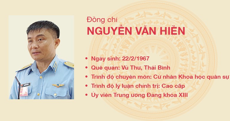 Đồng chí Nguyễn Văn Hiền