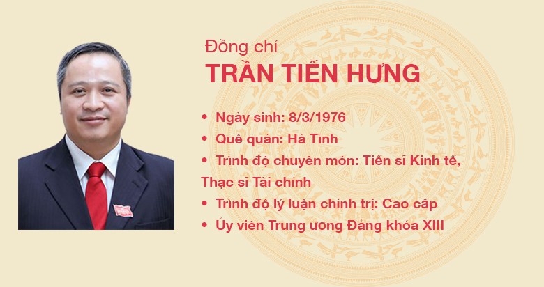 Đồng chí Trần Tiến Hưng