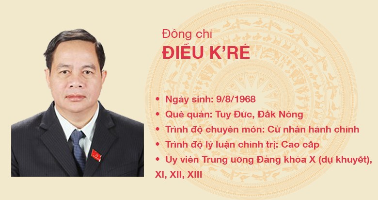 Đồng chí Điểu Kré