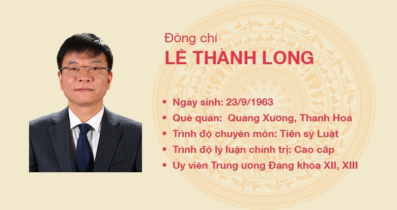 Đồng chí Lê Thành Long