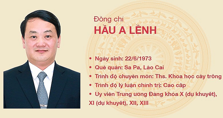 Đồng chí Hầu A Lềnh