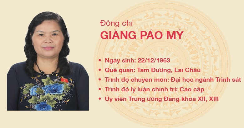 Đồng chí Giàng Páo Mỷ