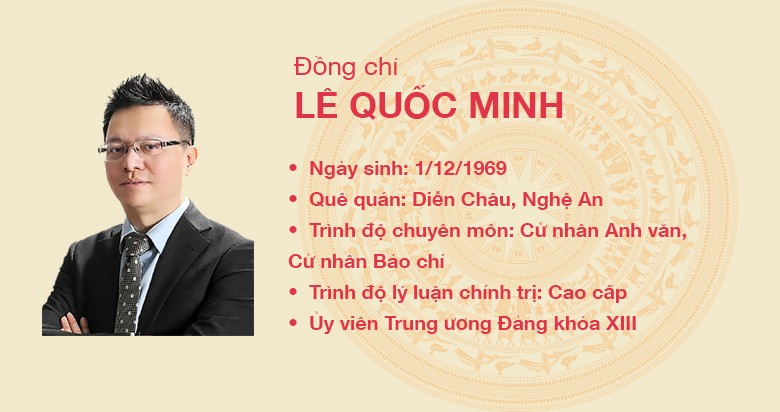 Đồng chí Lê Quốc Minh