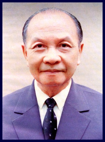 Đồng chí Trường Chinh