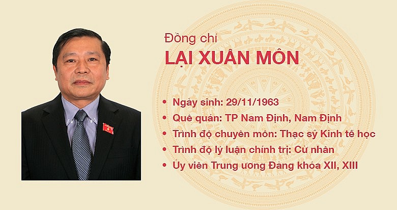 Đồng chí Lại Xuân Môn