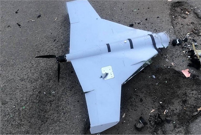 UAV sử dụng công nghệ AI của Nga tại Ukraine.