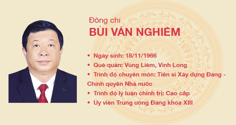 Đồng chí Bùi Văn Nghiêm