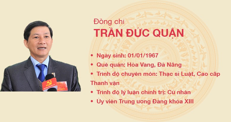 Đồng chí Trần Đức Quận