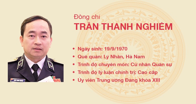 Đồng chí Trần Thanh Nghiêm