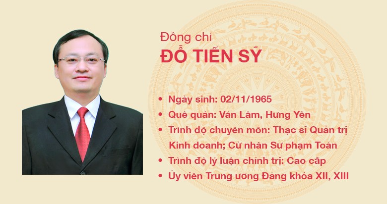 Đồng chí Đỗ Tiến Sỹ