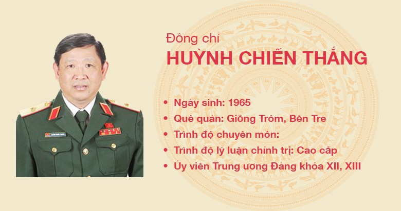 Đồng chí Huỳnh Chiến Thắng