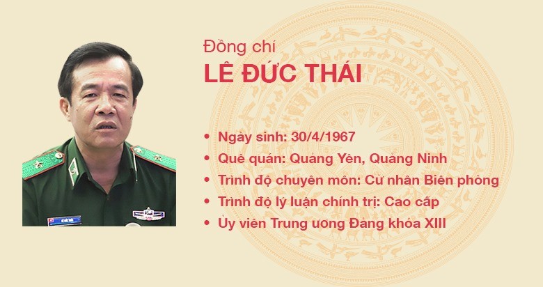 Đồng chí Lê Đức Thái