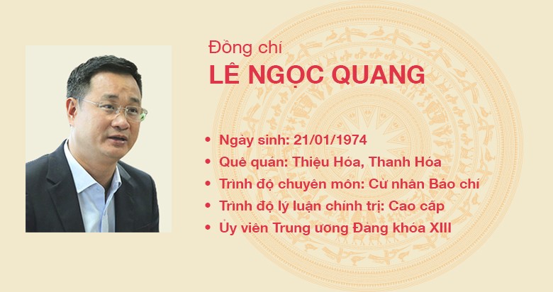 Đồng chí Lê Ngọc Quang