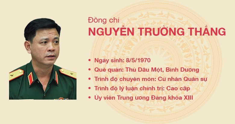 Đồng chí Nguyễn Trường Thắng