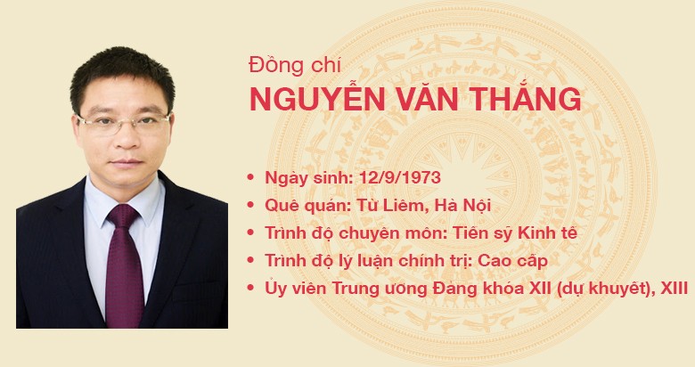 Đồng chí Nguyễn Văn Thắng