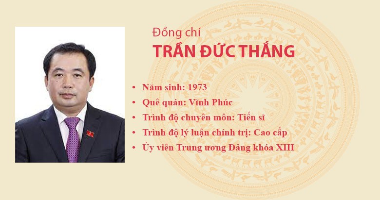 Đồng chí Trần Đức Thắng