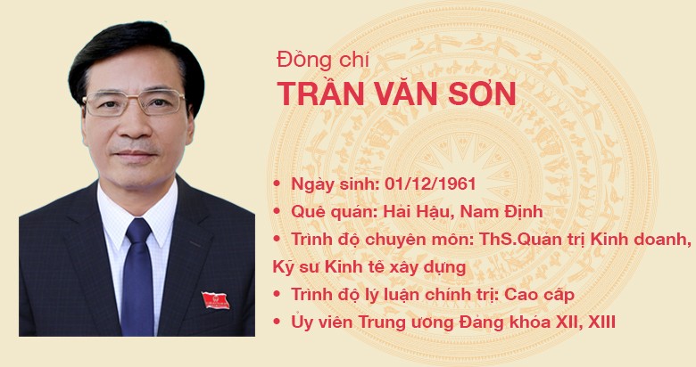 Đồng chí Trần Văn Sơn