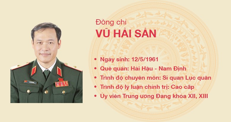 Đồng chí Vũ Hải Sản