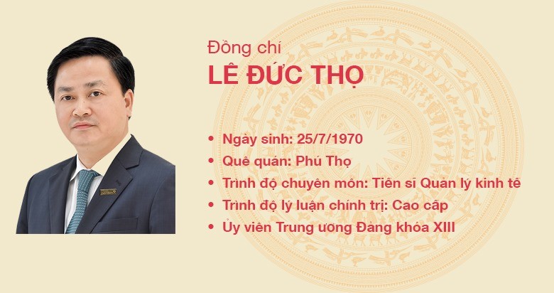 Đồng chí Lê Đức Thọ