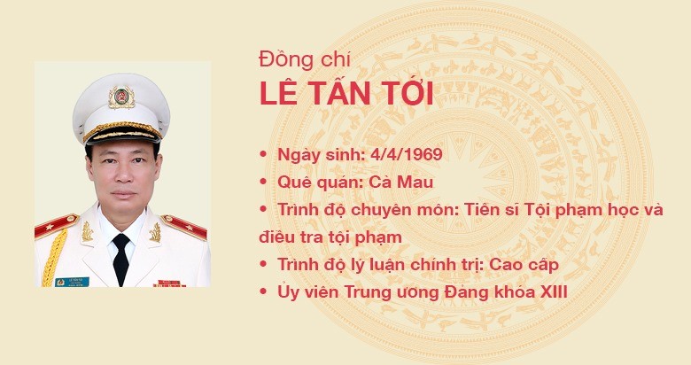 Đồng chí Lê Tấn Tới