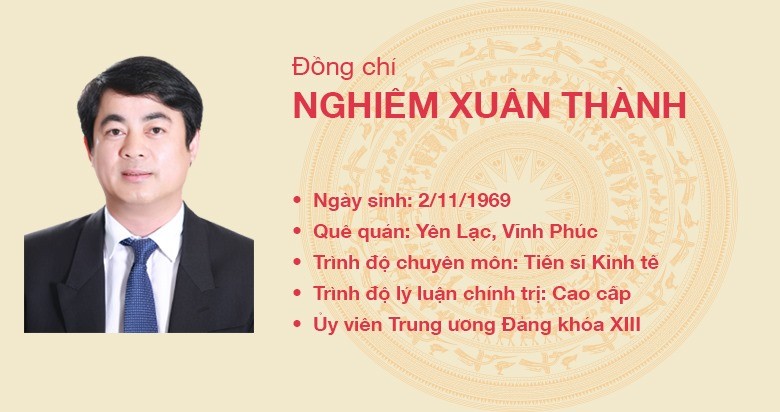 Đồng chí Nghiêm Xuân Thành