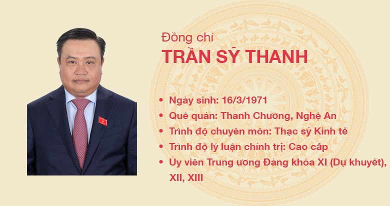 Đồng chí Trần Sỹ Thanh