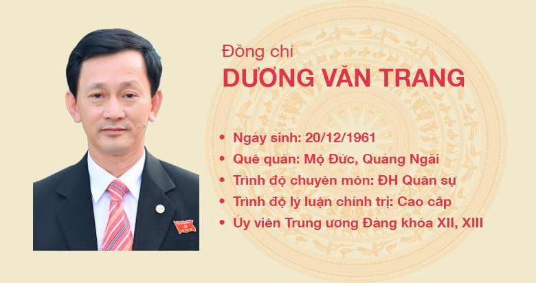 Đồng chí Dương Văn Trang