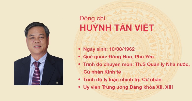 Đồng chí Huỳnh Tấn Việt